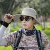 Sombrero de Pescador para Mujer, Sombrero para Camping al Aire Libre, Pesca, Protección Solar, Nuevo Sombrero de Sol de Verano, Sombrero de Vaquero, Sombrero para Senderismo para Hombre, Venta al por Mayor