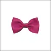 Feito à Máquina Rosa Profundo Vermelho 1 polegada Meia-Túnica Nó Plano 8F17Kk-187J Yao Ming Floral Trama de Prata Gravata