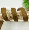 Fita de Espinha de Peixe Elástica Prensagem a Quente Embossada para Roupas Infantis Suéter Camiseta Tira de Gola Traseira Tira de Prensagem Tira de Gola Tira de Gola Acessórios para Vestuário