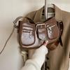 Bolso de Axila Maillard para Mujer 2024 Nuevo Bolso Cruzado Moda Textil Retro Versátil Bolso de Hombro Bolso General