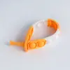 Pulsera Vanguardia Transfronteriza Pop Fidget Pulsera de Descompresión 23.5cm Presiona Le Burbuja Pulsera de Silicona