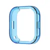 Funda Protectora Adecuada para Huami Amazfit Bip Max Watch, Media Cubierta de TPU Anti-Caídas, Carcasa Blanda para Smartwatch