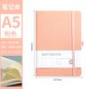 Libreta de Correa Transfronteriza Personalizada Patrón de Tela Engrosada Línea Horizontal Negocios Oficina Libro de Mano Traje Cuaderno de Cuero