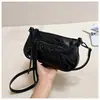 Atacado transfronteiriço bolsas femininas novo design estiloso bolsa de ombro para o dia a dia bolsa de nicho retrô de ombro único bolsa quadrada pequena moderna