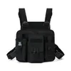 Bolsa Transversal Masculina Camuflada Grande Capacidade Impermeável Tecido de Nylon Bolsa de Ombro Único Moderna Múltiplos Bolsos Bolsa Transversal Pequena Masculina