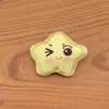Bolsa de Accesorios Estrellados Impresos de Fábrica Broche Colgante Accesorios para Ropa Infantil Accesorios para Correa de Mascota Gato Perro