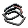 Adecuado para Toyota lc076 modificación de cejas de rueda de coche, cejas de rueda de carrocería ancha, vehículo todoterreno universal decorativo ensanchado