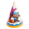 Sombreros de Cumpleaños Nuevos Transfronterizos para Niños Sombreros de Fiesta Sanrio Decoración de Fiesta Suministros de Papel Desechables para Fiesta Venta al por Mayor