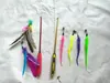 Suprimentos para Pets Varinha Cat Teaser com Haste Longa Extensível, Sino, Cabeça de Pena Substituível, Lagarta, Pelúcia