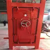 Puerta de aire sin presión a prueba de explosiones para minería subterránea puerta de aire sin presión fabricante de puertas de aire sin presión en stock túnel subterráneo de mina de carbón puerta de aire sin presión