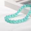 Pulsera Ojo de Gato Piedra Ojo de Gato cuentas sueltas cuentas redondas rosas diy cuentas tejidas accesorios pulsera tejida diy productos semiacabados mayoreo