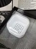 Caixa Multifuncional de Limpeza e Desinfecção com Cabeça Polidora, Caixa de Armazenamento de Ferramentas para Nail Art com Orifício Interno para Filtro de Água, Estilo Compacto e Conveniente, Atacado