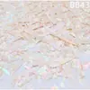 Laca nacarada, finas peças de madrepérola, arte para unhas, pintura em laca, peças de madrepérola, materiais DIY, laca incrustada, papel nacarado
