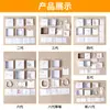 Nueva caja de embalaje para auriculares pro2 de 8ª generación, caja de color de dos piezas neutra para auriculares Bluetooth de 2ª, 3ª, 4ª, 5ª, 6ª, 7ª, 8ª generación