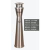Cenicero Vertical, Columna de Ceniza de Pie, Cenicero de Acero Inoxidable para Hotel para Interiores y Exteriores, Columna de Ceniza para Zona de Fumadores, Venta al por Mayor Comercial