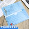 Clip para Mascarilla de Material PP Antibacteriano Transfronterizo Japón-Corea Clip para Mascarilla de Almacenamiento Impermeable de Dibujos Animados Bolsa de Almacenamiento Portátil Conveniente