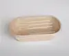 Yijia Yib003 Caja de Almuerzo Desechable Biodegradable Ecológica de Pulpa Caja de Empaque para Llevar Caja de Almuerzo Desechable Cuadrada