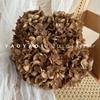 5 hortensias de alta calidad para bodas, guía de camino, material floral, hortensias, pared de flores para bodas, bola de flores, accesorios de exhibición, flores falsas