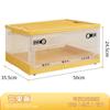 Caja de almacenamiento de juguetes Lego Caja clasificadora de bloques de construcción ensamblados para niños Caja de almacenamiento de snacks Caja de almacenamiento de plástico para distribución