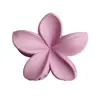 Set de 4 Pinzas para el Cabello Marrones Flor Bauhinia Amazon Simple y Versátil Clip de Tiburón Acrílico Transfronterizo Europeo y Americano