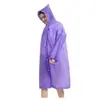Impermeable Largo de Eva Engrosado para una Persona para Lluvia Fuerte, Adecuado para Hombres y Mujeres, Impermeable Desechable para Uso al Aire Libre, Reutilizable