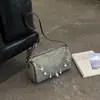 Bolso de paja estilo bohemio transfronterizo para mujer, nuevo bolso de hombro cruzado casual de gran capacidad para el verano 2026
