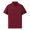 Camisa Polo de Licra Mercerizada Antibacteriana 10A Hecha a Medida Color Sólido Camisa Cultural para Empresa de Negocios Camiseta con Cuello Ropa de Trabajo