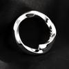 Anillo Xiangxu Anillo de Möbius para Hombres y Mujeres Anillo de Nicho para Niños y Niñas Regalo Año del Dragón Fábrica Outlet