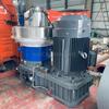 Anel de fornecimento de equipamentos de produção de pellets de filme Serragem multifuncional Produção de serragem Pelletizador Máquina de pellets de combustível de biomassa