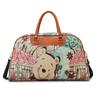 Bolsa de equipaje de viaje para mujer, gran capacidad, separación de seco y húmedo, bolsa de yoga y gimnasio, sentido de alta gama, bolsa de almacenamiento portátil para distancias cortas para mujer