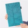 Adequado para Capa Protetora iPad Air13 Mini34567 Capa de Tablet com Relevo Árvore da Vida A8/T500/Fire Hd8