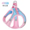 Coleira Nova para Animais de Estimação Tipo Colete Arnês para Cães e Gatos Corda Refletiva para Passeio de Gato Suprimentos para Animais de Estimação Fonte em Estoque