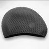 Atacado do Fabricante 85g Touca de Natação de Silicone Gota d'Água Sem Bordas para Mulheres, Proteção para as Orelhas, Ampliada e Espessa, Adequada para Cabelo Longo, Não Aperta a Cabeça, Impermeável