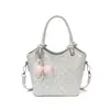 Bolsa de Balde Portátil com Bolinhas da Moda 2026 Nova de Verão Versátil Leve Luxo Bolsa de Ombro Único Transversal Bolsa Pequena de Mão com Bolinhas