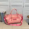 Bolso de lona transfronterizo 2026 nuevo, estilo ins, de alta gama, gran capacidad, para viajes y uso diario, de hombro/cruzado