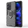 Capa protetora resistente a quedas para Red Rice Note14 Black Panther Ring Bracket K80 Car Iron Man Armor