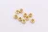 Prata de lei S925 beads soltos redondos feitos à mão beads roda de tubo redondo material para acessórios de joias DIY círculo pequenas contas de barril de prata quebradas