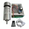 ER11 ER16 400W Portabrocas de Alta Velocidad Refrigerado por Aire Eléctrico de Husillo para PCB Accesorios para Máquinas de Grabado Pequeñas