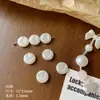 Cuentas Espaciadoras de Perlas de Imitación Acrílicas de Forma Irregular Barroca Materiales para Pulsera DIY Cadena de Teléfono Collar