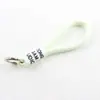 En Stock Nuevo Accesorio de Llavero con Cordón para Botella de Agua, Correa de Muñeca Corta y Colorida para Botella de Agua con Hebilla Metálica