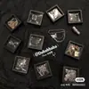 Caja de almacenamiento de joyas Ouyang Nana recomendó Soporte para joyas pendientes collar anillo Insignia de muestra Caja de exhibición de PE Suspensión
