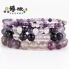 Pulsera de Cristal Natural con Diseño de Atracción de Riqueza Unisex Joyería Regalo para Amigos Bestseller Transfronterizo Pulsera al por Mayor