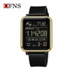 Reloj de Moda Sanda Cuadrado de Pantalla Única Personalizado para Hombres y Mujeres, Adolescentes, Escuela Secundaria Reloj Electrónico Multifunción Luminoso Impermeable