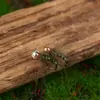 Cdc Stonefly Nymph Gancho para Mosca Señuelo Cebo Biónico Señuelo de Pesca con Mosca Cabeza de Tungsteno Ponderado Señuelo Falso Fabricante Mayorista