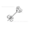 Aretes Fengtai F136 de Aleación de Titanio Cierre de Mariposa Pin Hélice de Hueso de Oreja de Circonita Joyería para Piercing de Titanio Venta Caliente Transfronteriza