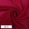 Roupa feminina chiffon 100D tecido primavera e verão forro de chiffon tecido para casamento manto tecido chiffon por metro
