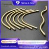 Metal de cobre mangueira microfone mangueira tubo em forma de cobra luminária de mesa suporte para transmissão ao vivo conexões da mangueira tratamento de superfície
