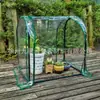 Cubierta para casa de flores cubierta de rejilla cubierta transparente fábrica Cubierta para casa de jardín cubierta de PVC transparente Accesorios para casa de flores