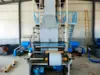 Máquina de sopro de filme coextrusão de três camadas preço de fábrica configuração geral Rotação Coleta Dupla
