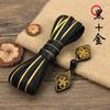 Botón Cheongsam Botón Retro Hueco Flor de Ciruelo Botón Tang Traje Chino Hecho a Mano Botón Estilo Étnico Accesorios de Decoración de Ropa